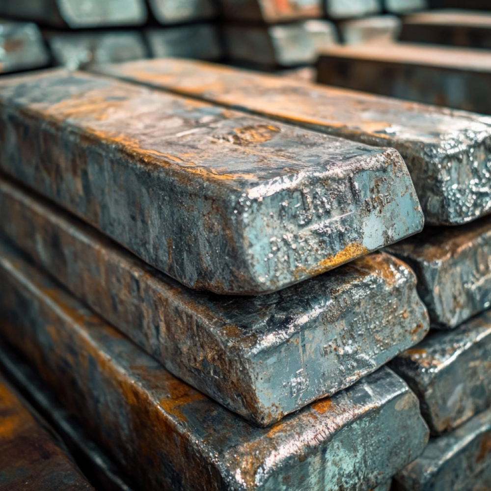 Ferrous and Non-Ferrous Ingots